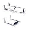 2 Step 600 * 270 mm Stainless Steel Marine Boat Telescoping Ladder Swim Over Platform Folding Ladders view 2
