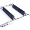 2 Step 600 * 270 mm Stainless Steel Marine Boat Telescoping Ladder Swim Over Platform Folding Ladders view 3