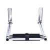 2 Step 600 * 270 mm Stainless Steel Marine Boat Telescoping Ladder Swim Over Platform Folding Ladders view 4