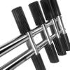 316 Stainless Steel 4 Step Boat Ladder,Boat Dive Ladder,Marine Dual Vertical Telescoping Ladder,900 Pound Capacity Dock Ladder,for Boat Yacht Dock view 3