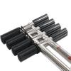 316 Stainless Steel 4 Step Boat Ladder,Boat Dive Ladder,Marine Dual Vertical Telescoping Ladder,900 Pound Capacity Dock Ladder,for Boat Yacht Dock view 4