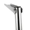 2 Step Stainles Steel Telescoping Dock Ladder,Telescopic Ladder Folding Rear Entry Pontoon Boat Ladder,for Lake,Marine Boarding,Pool view 4