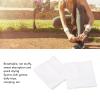 2PCS Cooling Wristbands, Elastic Wristbands for Exercise Breathable Sweat Absorbent Wristbands, Ice Silk Cooler Bands, Outdoor Sports Gifts for Daily Travel, Camping, Etc(White) view 3