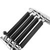 Stainless Steel 2/3/4-Step Boat Folding Ladder, Extendable Pool Handrail Telescoping Top Mount Swim Ladders with Wide Step and Mounting Screws for Marine Yacht Boat Inboard view 2