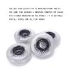 JHKJ 8 Pack 85A Light Up Inline Wheels with Bearing 68mm 70mm 72mm 76mm 80mm Flash Flashing Luminous Illuminating Inline Replacement Wheels,70mm view 4