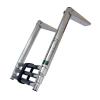 3 Step Drop Boat Telescoping Ladder Folding Ladder Marine view 2