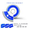JHKJ 8 Pack Luminous Flash Inline Replacement Wheels 64mm 70mm 72mm 76mm Flash Inline Wheels 82A Hardness with Bearings,72mm view 2