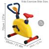 Kids Fitness Exercise Equipment, Fitness Kids Exercise Bike, Kids Stationary Bike with High Elastic Seat, Kids Indoor Stationary Bike for Ages 3-12 Year Old view 2