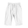 WABEOR Plus Size Bermuda Shorts for Women Knee Length Cotton Linen Shorts Casual Summer Baggy Dressy Long Shorts with Pockets view 1
