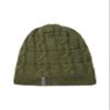 SEALSKINZ Unisex Blakeney Waterproof Cold Weather Cable Knit Beanie, Olive, L/XL view 1