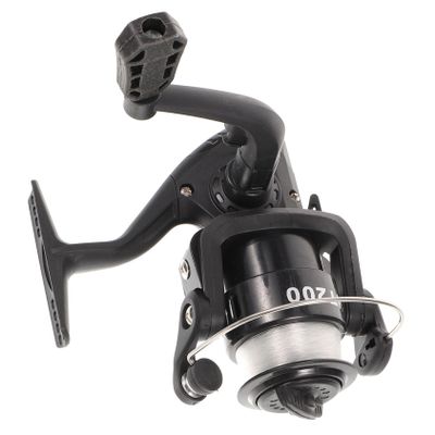 BESPORTBLE Aluminum Fishing Reel 200 Size Baitcasting Reel for Saltwater Freshwater Metal Construction Treatment