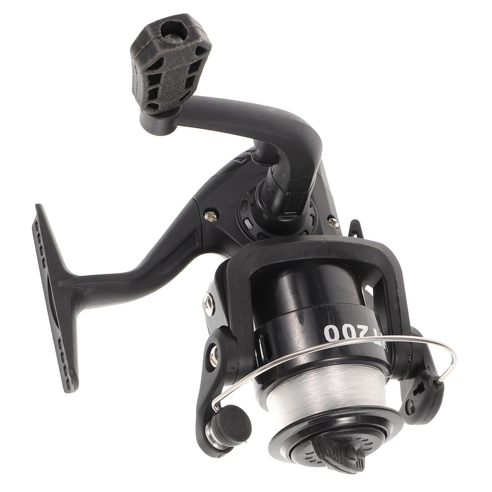 BESPORTBLE Aluminum Fishing Reel 200 Size Baitcasting Reel for Saltwater Freshwater Metal Construction Treatment