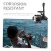 BESPORTBLE Aluminum Fishing Reel 200 Size Baitcasting Reel for Saltwater Freshwater Metal Construction Treatment view 3