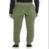EDS Essentials Jogger Scrubs for Women, Drawstring Scrub Pants DK065, L, Olive view 4