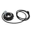 Sorandy Power Pedal Assist Sensor, Electric Pedal Speed Sensor PAS System, Accessories 8 Magnets Pedal Assist Sensor for Mountain Bike, Parts view 1
