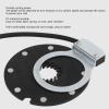 Sorandy Power Pedal Assist Sensor, Electric Pedal Speed Sensor PAS System, Accessories 8 Magnets Pedal Assist Sensor for Mountain Bike, Parts view 3