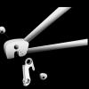 Derailleur Hanger 93, Diamondback Part #32-00-451 GT Part# ATIDH0032 & ATIDH0109 Jamis Part #12-2011 & 12-5570 Novara Type K09D Raleigh Part #32-00-451 view 4