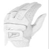 Mizuno Elite Women's Glove | Leather Golf Gloves | Medium Large | LH White/Silver view 1