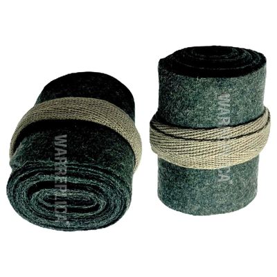 warreplica British WW1 Long Puttees/Military Leg Wraps for Soldiers Authentic Reproduction Grey Greenish 96" Durable Soldier Gaiters for Reenactment- Historical Costume,Hunting and Collectors