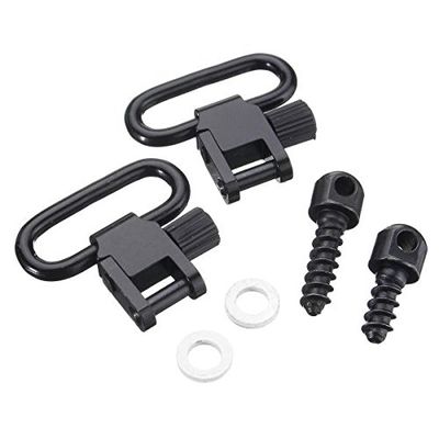2Pcs QD Strap Buckle M Detachable Sling Swivels Bolt Action Wood Screw Type
