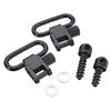 2Pcs QD Strap Buckle M Detachable Sling Swivels Bolt Action Wood Screw Type view 1