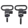 2Pcs QD Strap Buckle M Detachable Sling Swivels Bolt Action Wood Screw Type view 3