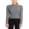 Zobha Women's Jade Long Sleeve Top, H. Black, X-Large view 1