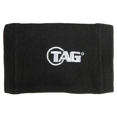 TAG Youth Wrist Coach 5 Pack, Triple Window Size 4" x 3", Baseball Soccer Football Play Coach Playbook Quarterback Wristband, Black