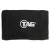 TAG Youth Wrist Coach 5 Pack, Triple Window Size 4" x 3", Baseball Soccer Football Play Coach Playbook Quarterback Wristband, Black view 1