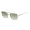 XLUMIO Generous Plate Sunglasses for Male Women's Street Catwalk Sun Glasses,dark green,One size view 1