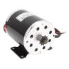 36V 500W Brushed Motor, Heat Resistance 36V 500W Electric Motor Excellent Production Process for Electric for Electric Scooter view 3