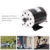 36V 500W Brushed Motor, Heat Resistance 36V 500W Electric Motor Excellent Production Process for Electric for Electric Scooter view 4