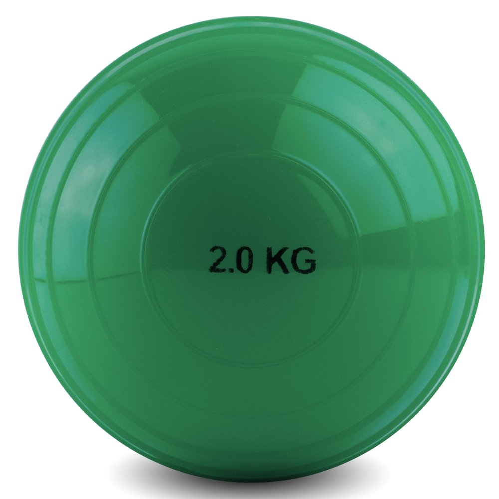 Cannon Sports PVC Indoor Shot Put - Multiple Sizes for Training - Meets Competition Standards (2.0)