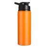 Sports Water Bottle Sports Cycling Water Bottle Good Sealing Travel Supply Orange 700ML view 1