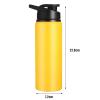 Sports Water Bottle Sports Cycling Water Bottle Good Sealing Travel Supply Yellow 700ML view 4