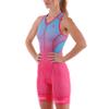 Synergy Women's Tri Suit Elite Sleeveless Racerback Trisuit (Punch, Large) view 1