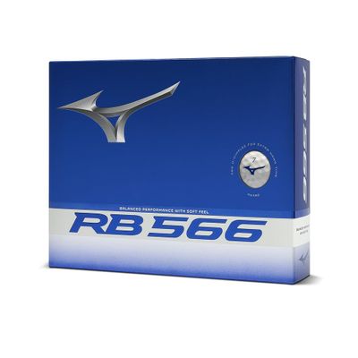 Mizuno 2024 RB 566 Golf Balls | White