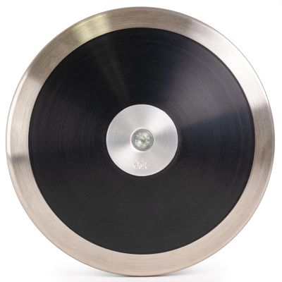 Cannon Sports Advanced Alloy Rim Discus Meets IAAF Standards for Elite Throwers - Maximize Distance, Enhance Spin & Accuracy - Durable, Corrosion-Resistant, Multiple Weights Available (1.5kg)