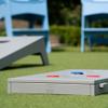 Ledge Lounger Outdoor Yard Washers Game (Gray) view 4