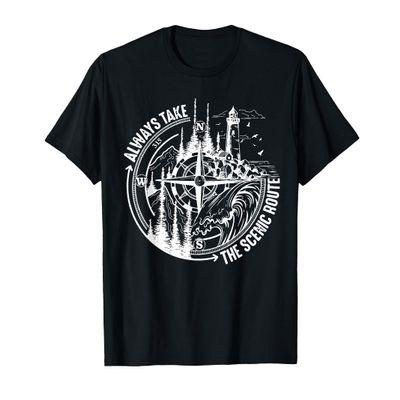 Always Take The Scenic Route T-Shirt