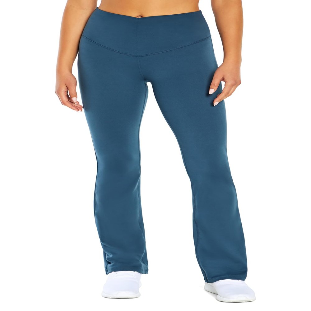 Balance Collection Womens Victory High Rise Bootcut Pant, Moonlit Ocean