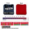 BackYardGamesUSA CornholeGamesUSA Pro Cornhole Bags Sets of 8 Regulation Professional for Tournament, Pro Approved Slick n Stick Corn Hole Beans Bags for Cornhole Games view 3