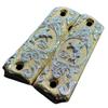 Grips for Colt 1911 Colt Horse Model with 24k Gold Plated and .925 Silver Plated Includes Screws view 2