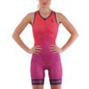 Synergy Women's Tri Suit Elite Sleeveless Racerback Trisuit (Fuchsia Pink, Large) view 2