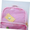 Hemobllo 1pc Stylish Jelly Backpack Rucksack for Teens Straps Casual Use Easy to Clean for School Travel view 2