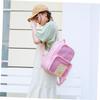 Hemobllo 1pc Stylish Jelly Backpack Rucksack for Teens Straps Casual Use Easy to Clean for School Travel view 3