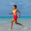 Synergy Women's Tri Suit Elite Sleeveless Racerback Trisuit (Aqua Green, X-Large) view 3