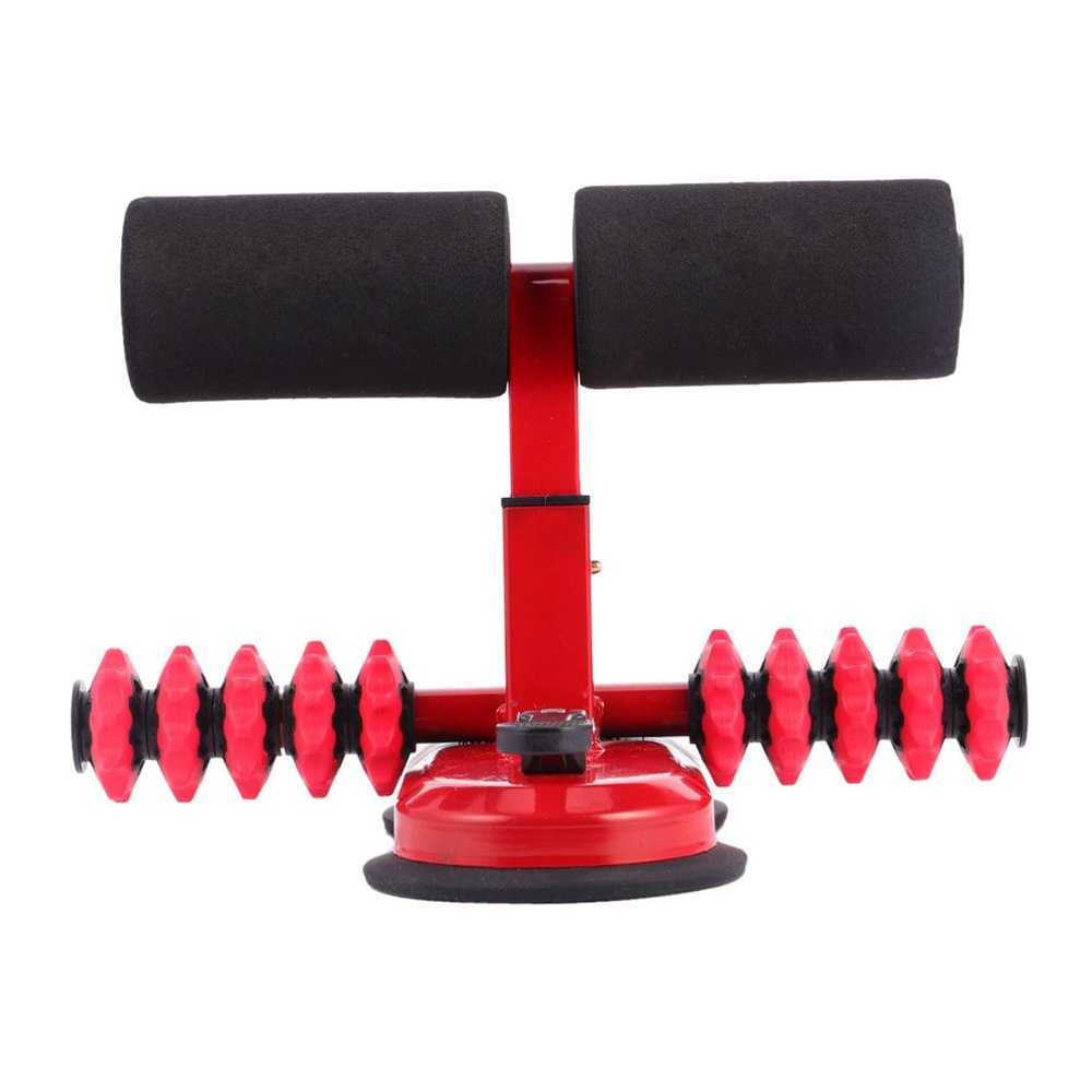 1pc Situp Foot Holder Self-Suction Training Equipment trainer Exerciser floor fitness bar household Sit-up Assist Device Push-up Assistant training equipment sit up exercise bar