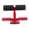 1pc Situp Foot Holder Self-Suction Training Equipment trainer Exerciser floor fitness bar household Sit-up Assist Device Push-up Assistant training equipment sit up exercise bar view 1