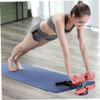 1pc Situp Foot Holder Self-Suction Training Equipment trainer Exerciser floor fitness bar household Sit-up Assist Device Push-up Assistant training equipment sit up exercise bar view 4